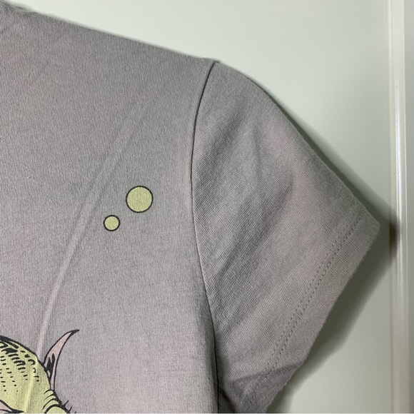 Mighty Fine Dr.Seuss One Fish Two Fish Graphic T-Shirt - Picture 4 of 13